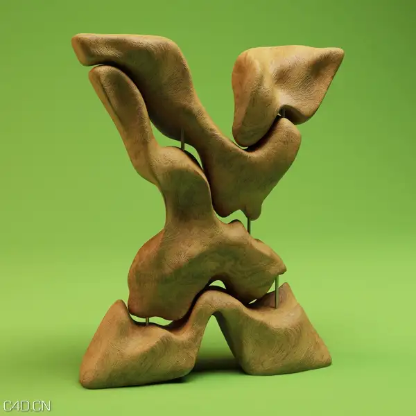 26个英文字母C4D设计 - C4D之家 - 10d4b535e60f835afa50cf5fffed40e1.jpg
