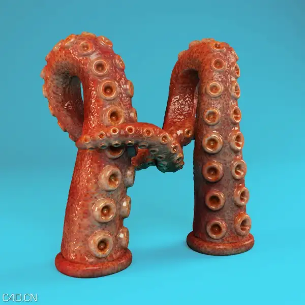 26个英文字母C4D设计 - C4D之家 - 91cb27d7c63d32f532c197cea38a1260.jpg