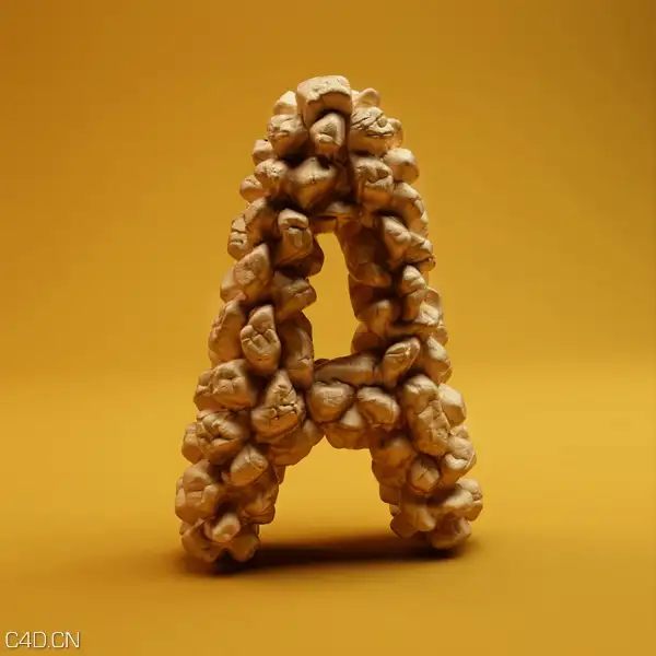 26个英文字母C4D设计 - C4D之家 - 542d6b11906a26fc9815fd566a73b5e1.jpg