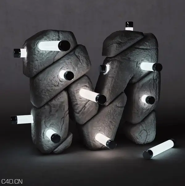 26个英文字母C4D设计 - C4D之家 - 9461aa6e362b00dfc9952db27276691c.jpg