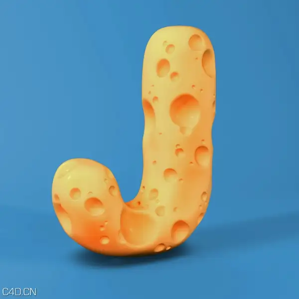 26个英文字母C4D设计 - C4D之家 - a24345ff27157ebd6e1e1647c0141336.jpg