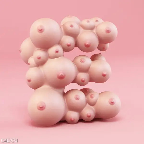 26个英文字母C4D设计 - C4D之家 - e71ab4f338f855bceeccfe7ec78cd778.jpg