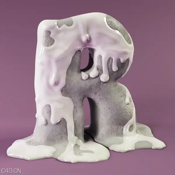 26个英文字母C4D设计 - C4D之家 - e93cb7f4a453554841434dbde062b8bc.jpg