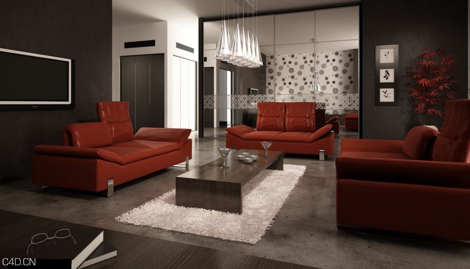 时尚室内模型合集（卧室、客厅） Evermotion Archinteriors vol. 14 - C4D之家 - 18027cccf06c58e569a80a0cfffb0b26.jpg