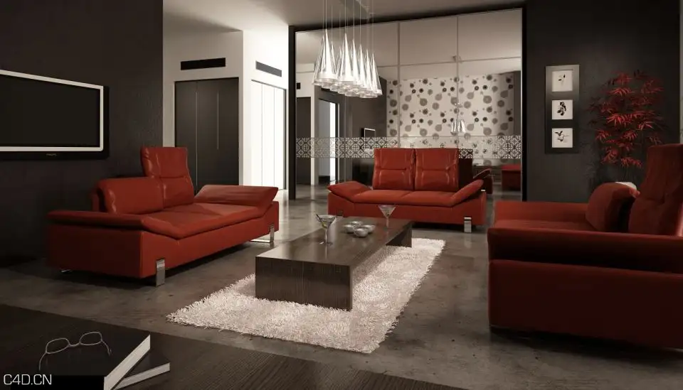 时尚室内模型合集（卧室、客厅） Evermotion Archinteriors vol. 14 - C4D之家 - 18027cccf06c58e569a80a0cfffb0b26.jpg
