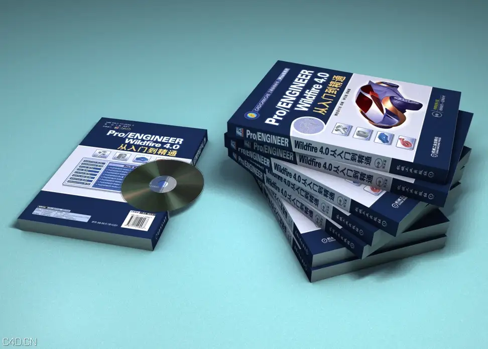 书本光盘C4D模型 - C4D之家 - cinema4d_ 2014-08-26 下午8.09.32.jpg
