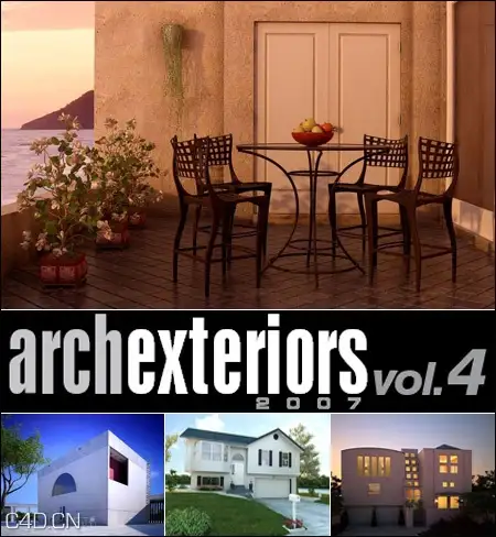别墅3D模型合集 Evermotion – Archexteriors vol. 4 - C4D之家 - e0ac6ed93fe8167a8b8a86c4c4d4672f.jpg