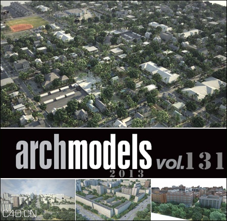 城区规划3D场景模型 Evermotion – Archmodels vol. 131 - C4D之家 - 94b6fda0408ac1777a73496438ba8d50.jpg