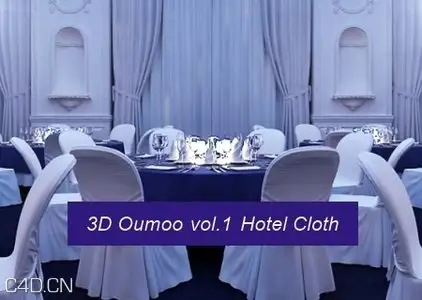 酒店3D模型合集 3D Oumoo Models Collection vol.1 : Hotel Cloth - C4D之家 - 001eb78e_medium.jpeg