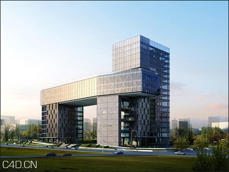 科技大楼3D模型 Teelan Exteriormodels Vol.11 - C4D之家 - afe0bb9a9e728225.jpg