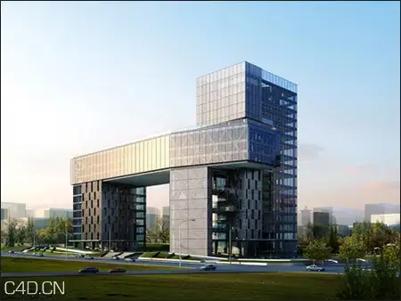 科技大楼3D模型 Teelan Exteriormodels Vol.11 - C4D之家 - afe0bb9a9e728225.jpg