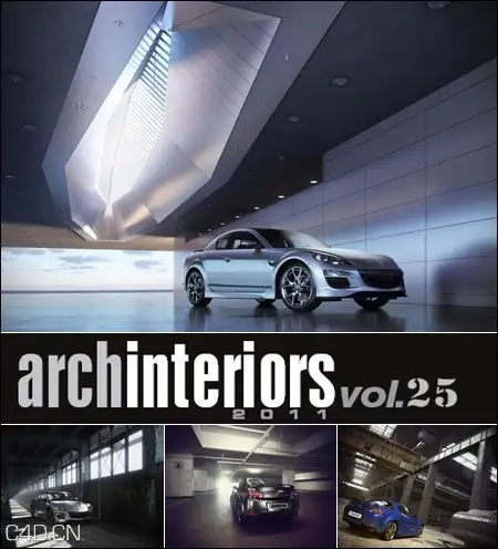汽车场景3D模型合集（含汽车） Evermotion – Archinteriors vol. 25 - C4D之家 - aa9438721408291b6b6dff8b69207c40.jpg