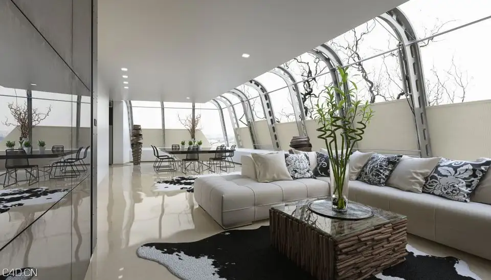时尚室内设计3D模型合辑 Evermotion – Archinteriors vol. 29