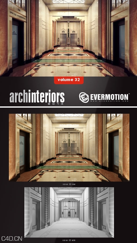 室内场景-酒店走廊3D模型 Evermotion – Archinteriors vol. 32 - C4D之家 - 6426e5a59dd8866fd6b659d2af6061a5.jpg