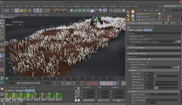 C4D-草地预设 Grass Kit v2 /教程 - C4D之家 - 022758istgpvsg1ow2q21s.jpg