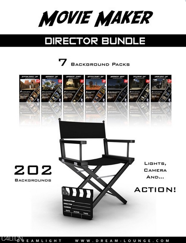 Movie Maker Director Bundle 360度全景背景包 - C4D之家 - 220052_2.jpg
