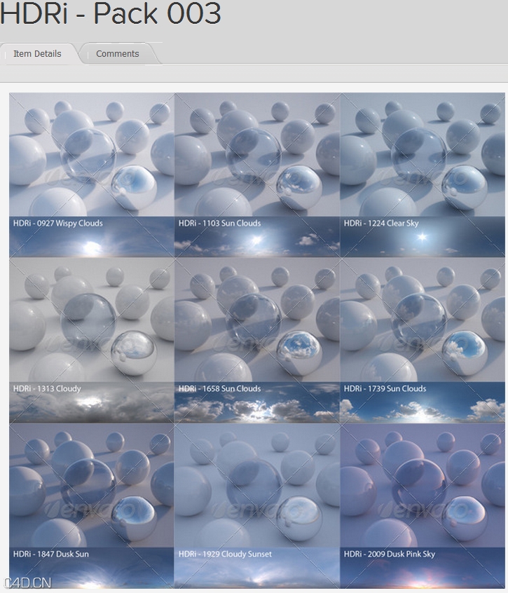 高精度HDR贴图合集 Peter Guthrie HDRi – Pack 001-004 - C4D之家 - sdfsd1948_11.jpg