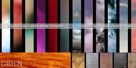 纹理贴图合集 GoMedia Arsenal Texture Collection