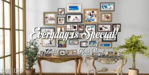 美好每一天AE模板 Everyday is Special – VideoHive After Effects Project - C4D之家 - 8c6b1a269789.jpg