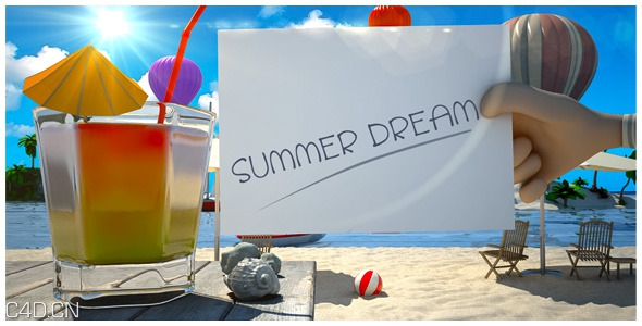 夏天假期的梦想AE模板 Summer Dream Vacation – VideoHive After Effects Project - C4D之家 - 0d6f37d1a9a140240b41385681a0b0ce.jpeg