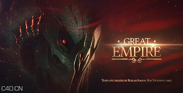 影视片头AE模板 Great Empire Opener – VideoHive After Effects Project - C4D之家 - 5f1ac62e603e13ca24613ae11c2535e3.jpeg