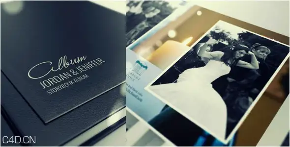 故事书专辑AE模板 Storybook Album – VideoHive After Effects Project