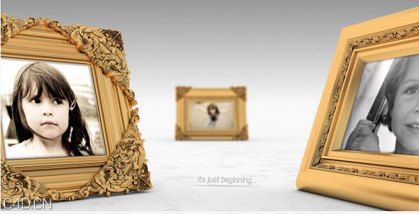 照片相框AE模板 Royal Frames Photo Gallery – VideoHive After Effects Project