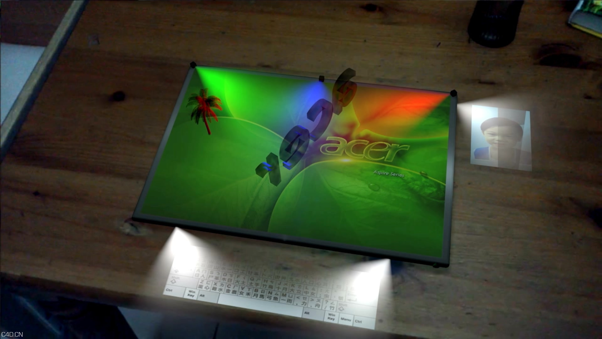 3D 立體投影平板 - C4D之家 - 3D 立體投影平板.mov_20140830_164428.531.jpg