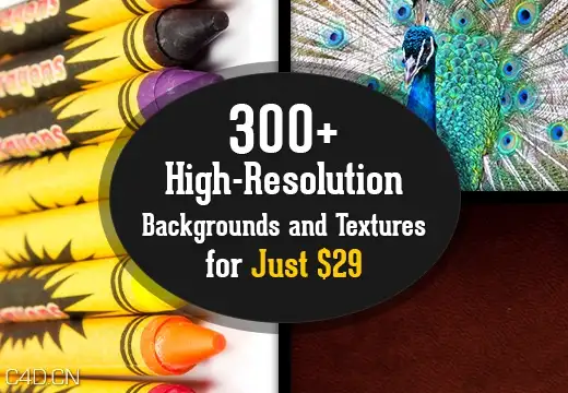 300 +高分辨率的背景和纹理 300+ High-Resolution Backgrounds and Textures - C4D之家 - QukJZjO.jpg