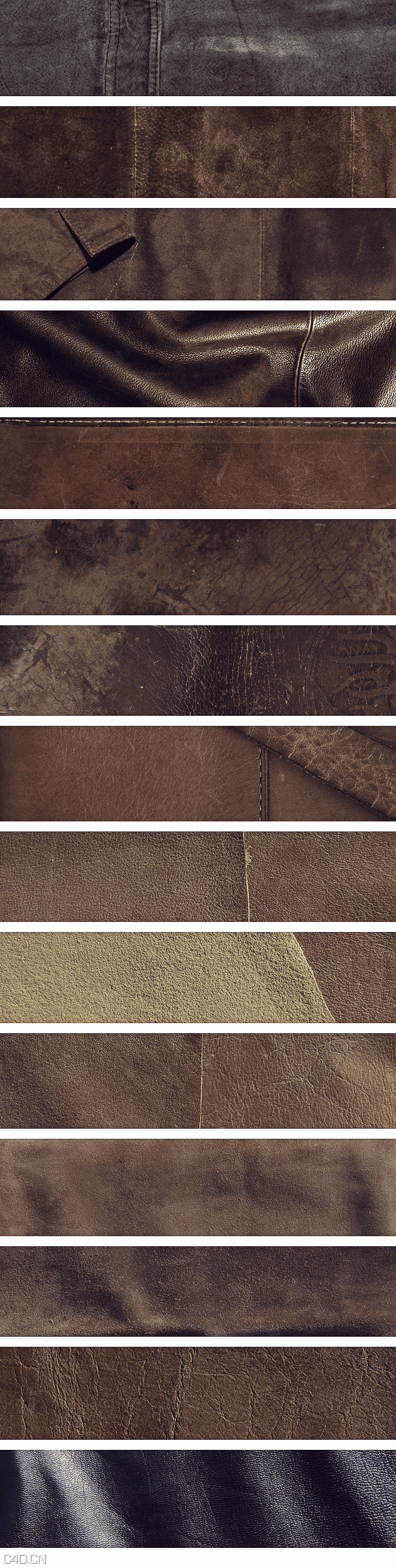Design TNT纹理完全收集 Design TNT Textures Full Collection - C4D之家 - designtnt-textures-leather-2-large.gif