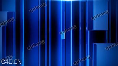 蓝色运动图形面板视频素材 Motion Graphic – Corporate Panels - C4D之家 - x5fcdha3.jpg