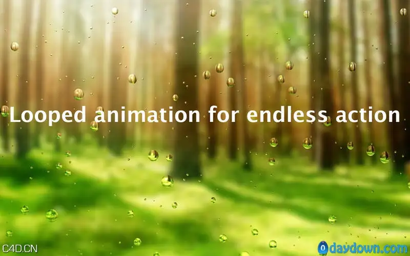 高清背景视频素材 Video Backgrounds HD v2.0 MacOSX