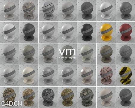 Vray材质贴图合集 ASGVIS – VRay Materials - C4D之家 - 57929128835516788376281329843907.jpg