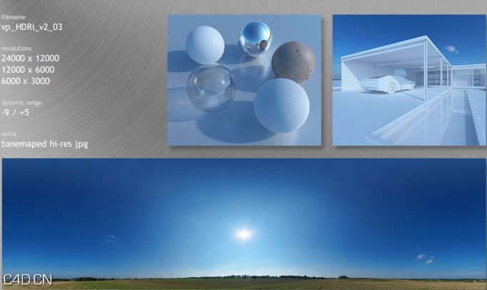 Viz-People HDRI V 2 天空全景图片合辑 - C4D之家 - 340111_4.jpg