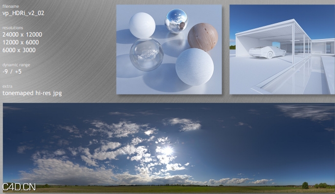 Viz-People HDRI V 2 天空全景图片合辑 - C4D之家 - df30111_3.jpg