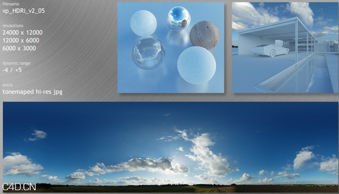 Viz-People HDRI V 2 天空全景图片合辑 - C4D之家 - df0111_6.jpg