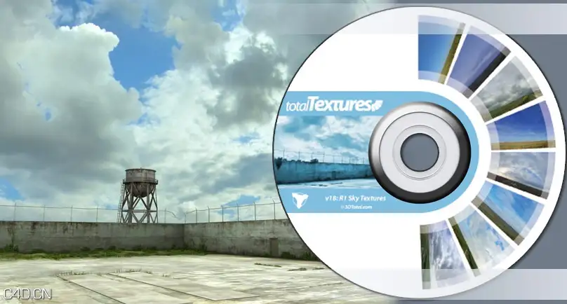 高分辨率全景天空纹理 Total Textures Volume 18 – Sky Textures - C4D之家 - productmain_01.jpg
