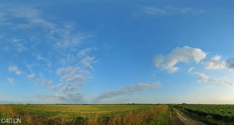 高分辨率全景天空纹理 Total Textures Volume 18 – Sky Textures