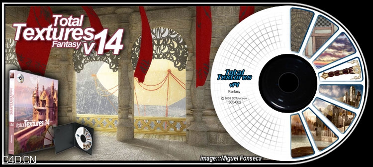 游戏、电影场景材质合集 3D Total: Textures V14:R2 – Fantasy - C4D之家 - main1.jpg