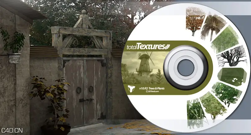 树木材质贴图 3D Total: Textures V10:R2 – Trees & Plants - C4D之家 - productmain3d_01.jpg