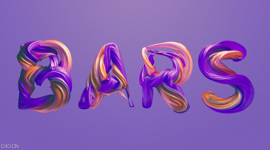 Cinema 4D制作抽象字母笔刷动画环绕效果教程 “Brush in the Air” 案例 - C4D之家 - cinema4d_ 2014-09-02 23.59.32.jpg