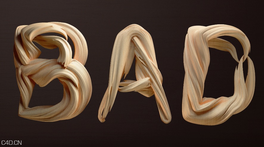 Cinema 4D制作抽象字母笔刷动画环绕效果教程 “Brush in the Air” 案例 - C4D之家 - cinema4d_ 2014-09-02 23.59.59.jpg