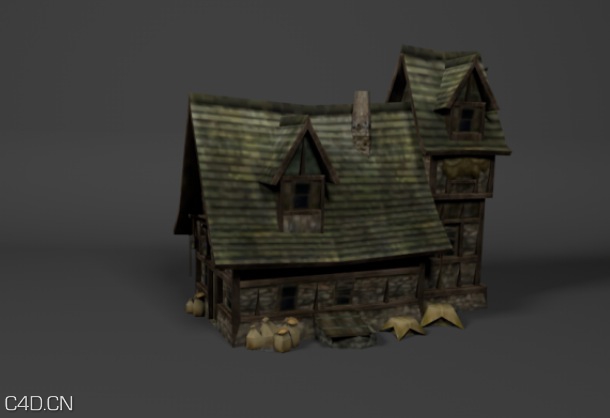 游戏模型—古建房屋C4D模型 Medieval thieves house 3d model - C4D之家 - cinema4d_ 2014-09-03 2.02.17.jpg
