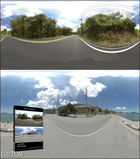 亚洲公路HDRI贴图合辑 Dosch Design: HDRI – Asia Roads - C4D之家 - 0029865b.jpeg