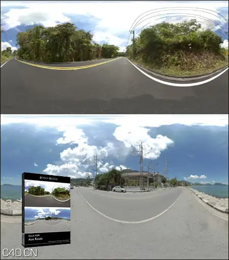 亚洲公路HDRI贴图合辑 Dosch Design: HDRI – Asia Roads - C4D之家 - 0029865b.jpeg