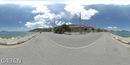 亚洲公路HDRI贴图合辑 Dosch Design: HDRI – Asia Roads - C4D之家 - 00298661_medium.jpeg