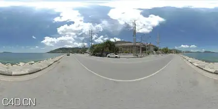 亚洲公路HDRI贴图合辑 Dosch Design: HDRI – Asia Roads - C4D之家 - 00298661_medium.jpeg