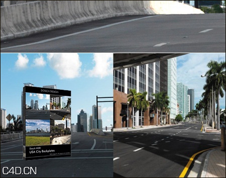 城市光照不错HDRI贴图合集 Dosch Design: HDRI – USA City Backplates - C4D之家 - 0029862b.jpeg