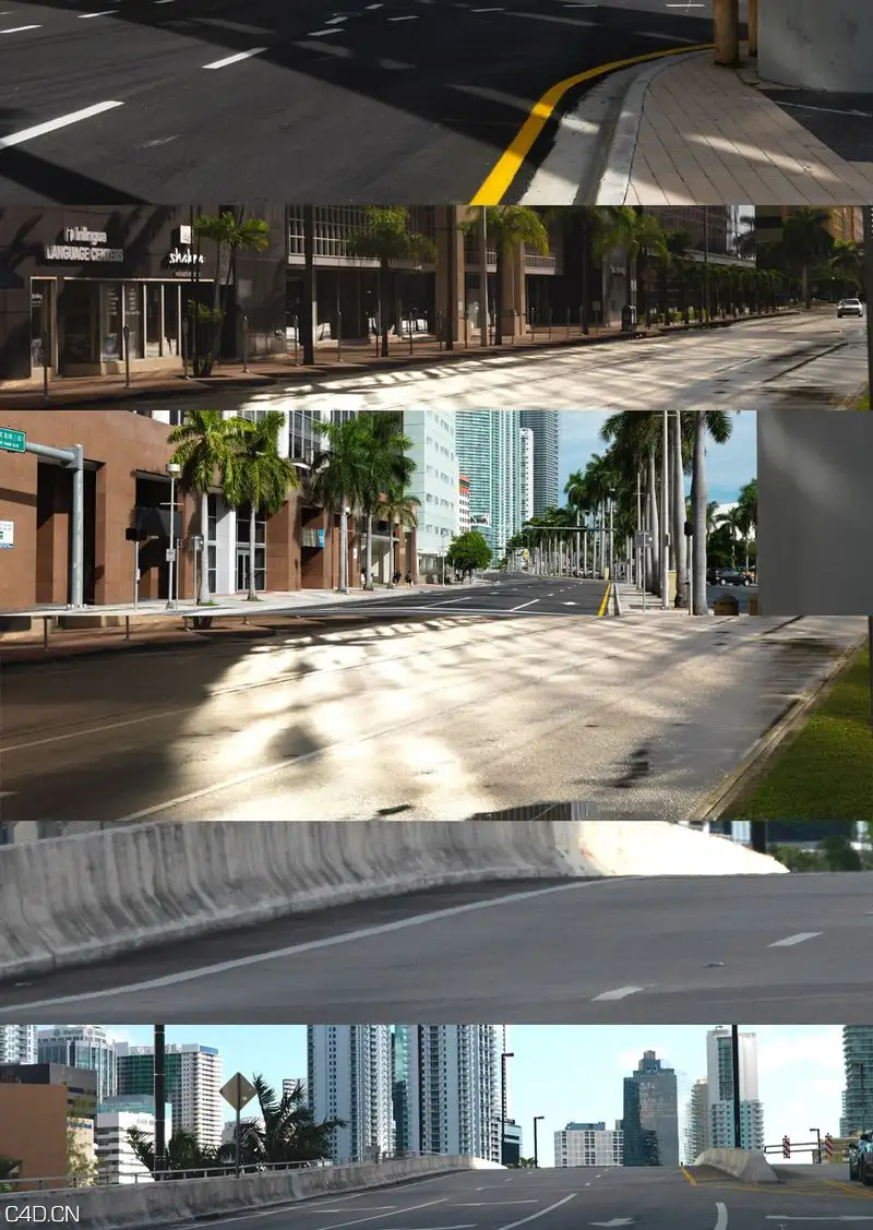 城市光照不错HDRI贴图合集 Dosch Design: HDRI – USA City Backplates - C4D之家 - 00298635.jpeg