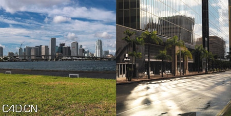 城市光照不错HDRI贴图合集 Dosch Design: HDRI – USA City Backplates - C4D之家 - 00298638_medium.jpeg